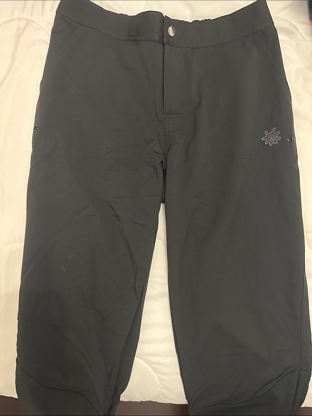 UVskinz Black Sun leisure crop